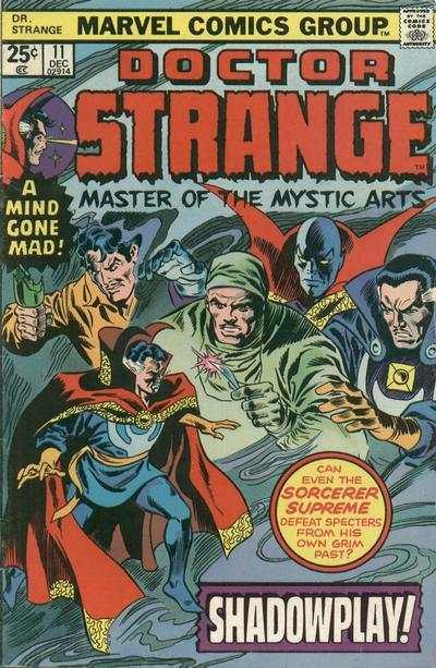 Doctor Strange (1974 series) #11, VF+ (Stock photo)