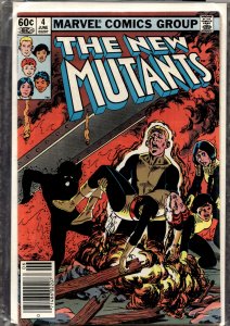 The New Mutants #4 (1983) New Mutants