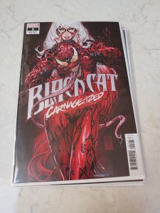 Black Cat #2 Mark Brooks SDCC Exclusive 'Carnage-ized' Art Variant ...