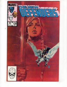 The Defenders #130 Direct Edition (1984) VF/NM  VALKYRIE Cover / ID#374