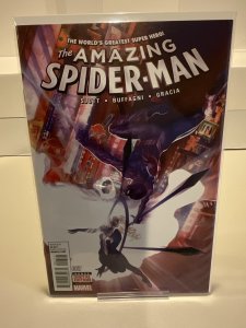Amazing Spider-Man #7 (Legacy #763)  2016  9.0 (our highest grade) Ross Cover!