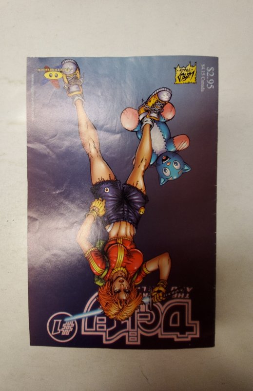 Deity II: Catseye #0 Hyperwerks Comic Book J730