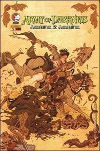 Army of Darkness: Ashes 2 Ashes 3-D Nick Bradshaw Cover FN