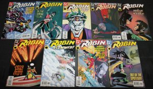 DC ROBIN VOL. 4 - 18pc Mid-High Grade Comic Lot VF-NM #83-89, 91-98, 100-102