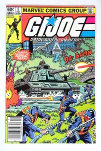 G.I. Joe #5 Cobra Marvel (1982) VF