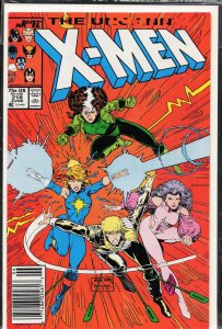 The Uncanny X-Men #218 (1987) X-Men