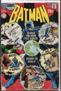 Batman #223 (1970) Batman and Robin