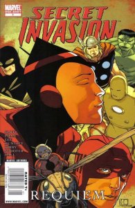 Secret Invasion: Requiem #1 January 2009 Marvel Comic Book (NM)