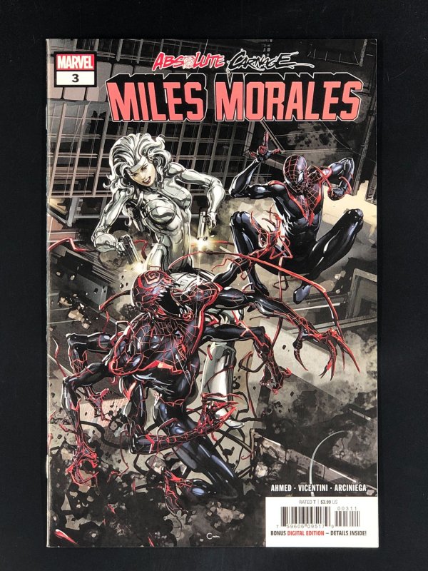 Absolute Carnage: Miles Morales #3 (2019) VF+