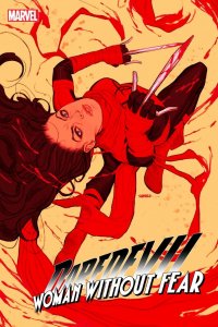 DAREDEVIL: WOMAN WITHOUT FEAR #1 SWABY DAREDEVIL VAR (PRESALE 7/17/24)