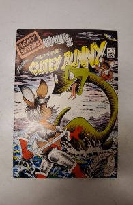 Army Surplus Komikz Featuring Cutey Bunny #3 (1984) NM Eclipse Comic Book J718