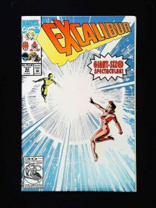 Excalibur #50  Marvel Comics 1992 Nm