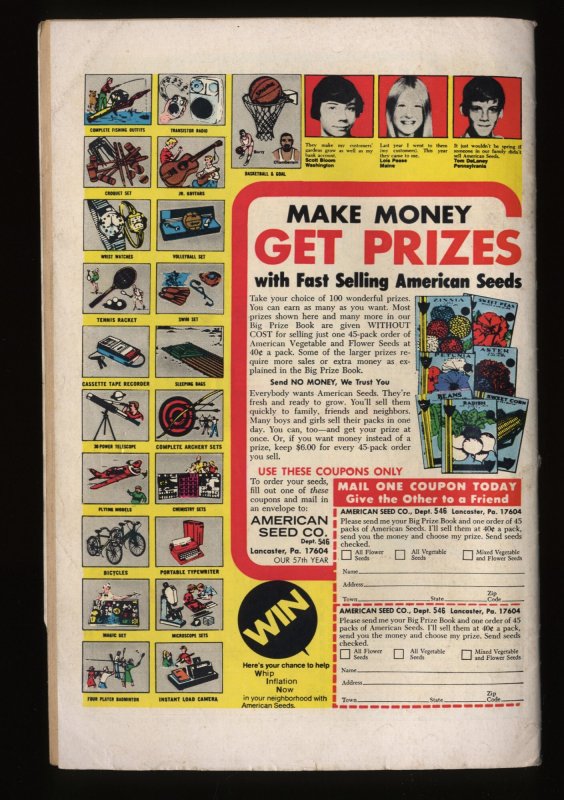 Amazing Spider-Man #144 VG+ 4.5 1st full Gwen Stacy clone