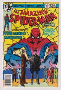 Marvel Comics! Amazing Spider-Man! Issue #185!