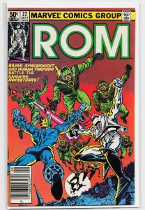 Rom #22 (1981) Rom