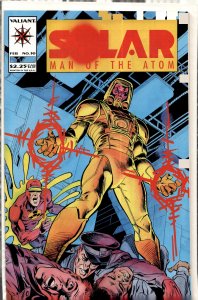 Solar, Man of the Atom #30 (1994) Ravenus