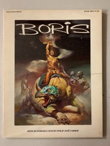 Boris #2 1st printing, TPB 4.0 (1978)