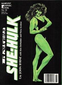 Marvel Graphic Novel #18 (1985)