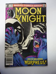 Moon Knight #12 (1981) VG/FN Condition