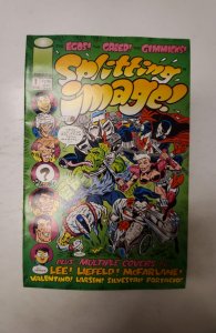 Splitting Image #1 (1993) NM Image Comic Book J720