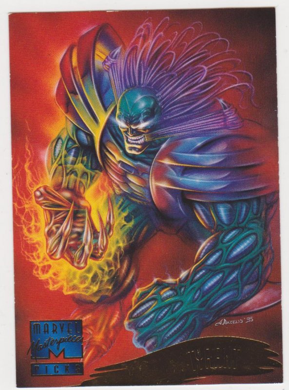 1995 Marvel Masterpieces #149 Tyrant