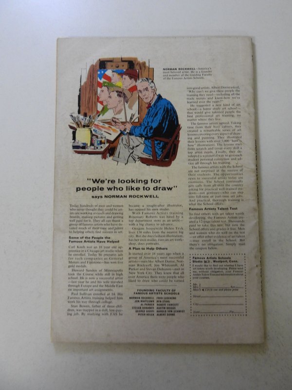 Marvel Super-Heroes #12 (1967) 1st appearance of Captain Marvel VG+ condition