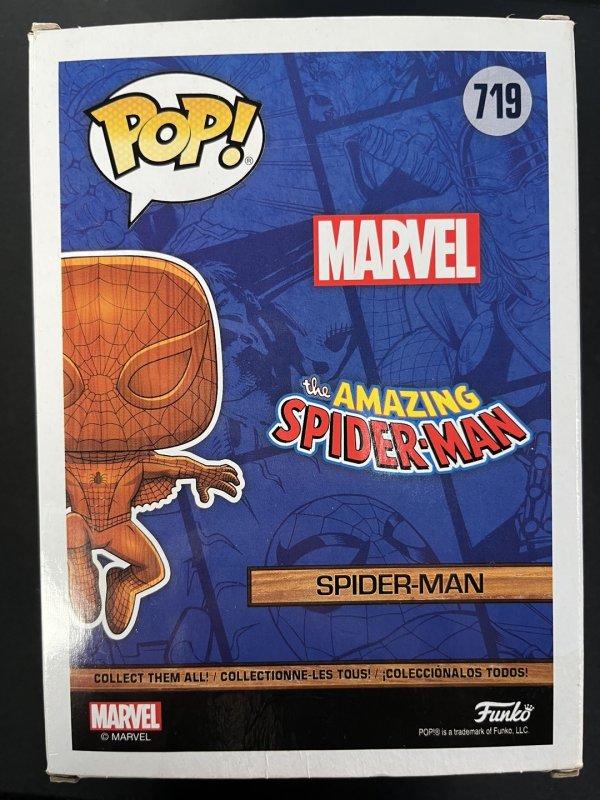 Funko Pop! Marvel Spider-Man EE Exclusive Bobble-Head #719 FC11