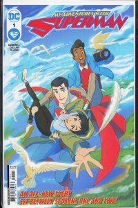 My Adventures with Superman #1 (2024) Superman