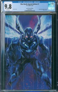Blue Beetle Special Edition #1 CGC 9.8 Spectral Comics Edition 2023