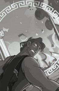 Hercules (Disney) #4G VF/NM ; Dynamite | 1:10 Variant B&W Virgin