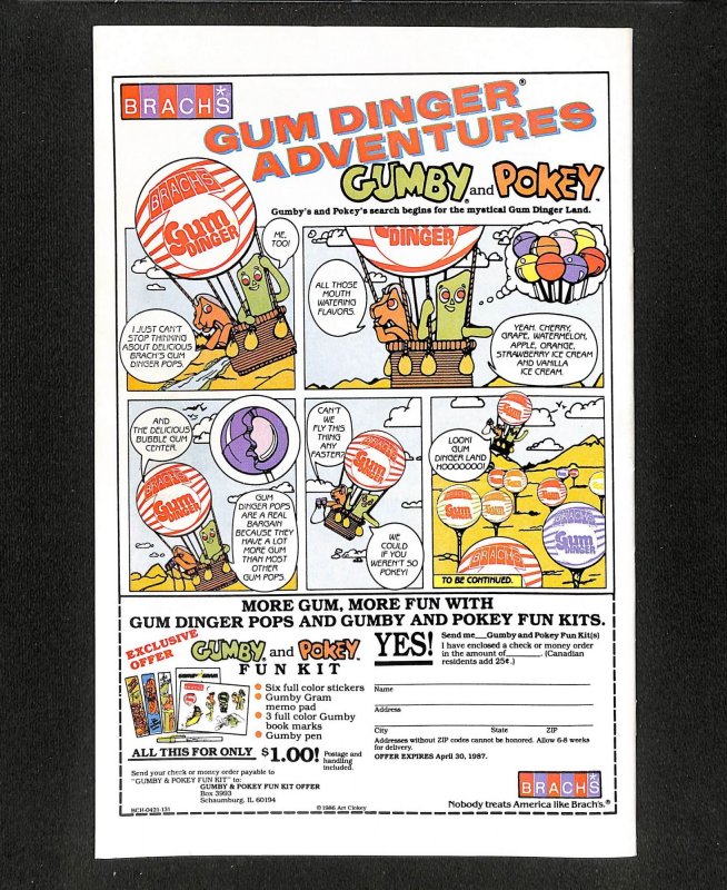 Uncanny X-Men #212 Wolverine Vs. Sabretooth!