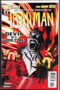DC Universe Presents #4 (2012) Deadman