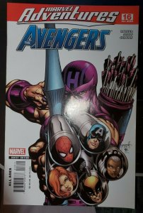Marvel Adventures The Avengers #16 1st App Mandroids Marvel Comics Nov 2007 VF+)