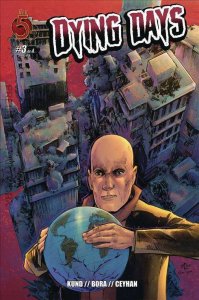 Dying Days #3 VF/NM ; Red 5