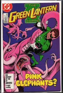 The Green Lantern Corps #211 (1987) Green Lantern Corps