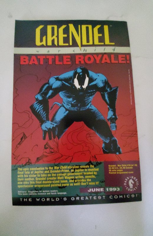 Dark Horse Comics #8 (1993) NM Dark Horse Comic Book J745