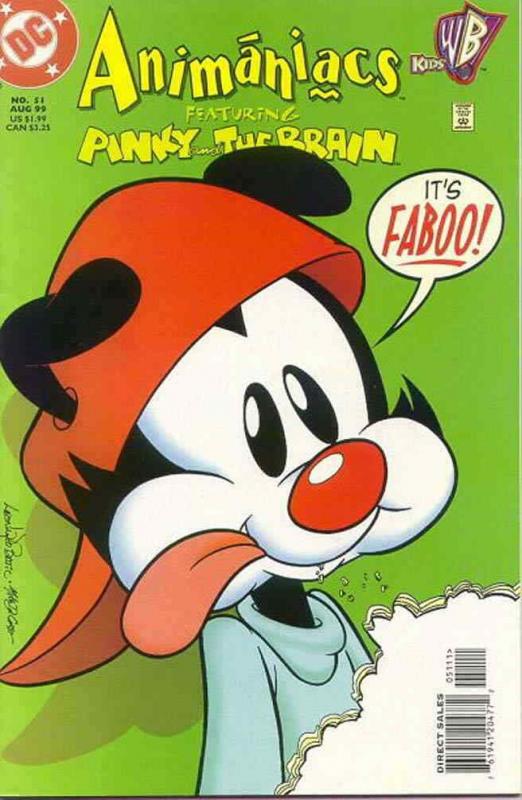 Animaniacs #51 FN; DC | save on shipping - details inside 