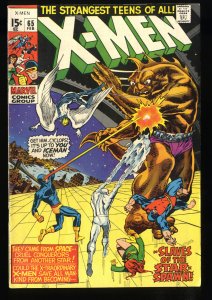 X-Men #65 FN/VF 7.0 1st Z'Nox!