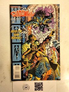 Shadowman #35 VF- Valiant Comics comic book 25 JW47