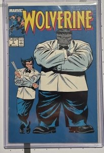 Wolverine #8 Gray Hulk Classic Cover Marvel Comics 1989 Patch/Mr Fixit