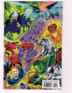 Death 3 #4 VF Marvel UK Comics Comic Book December DE24