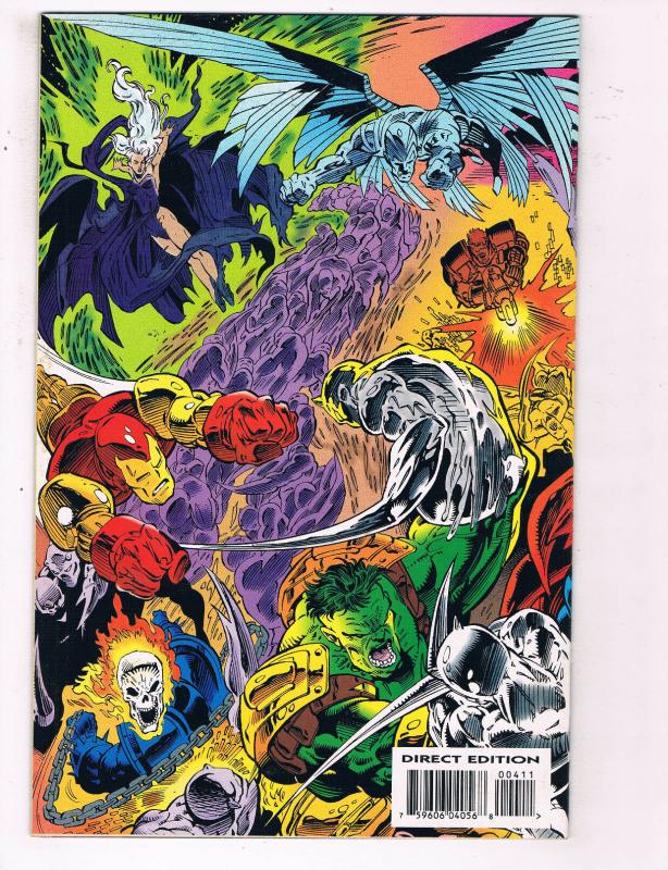 Death 3 #4 VF Marvel UK Comics Comic Book December DE24