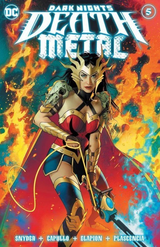 Dark Nights: Death Metal #5 Middleton Cover A (2021)