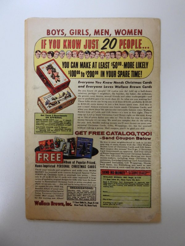 Daredevil #3 (1964) 1st appearance of The Owl GD condition