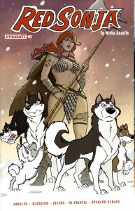 Red Sonja #2 Cover O (2021) Red Sonja