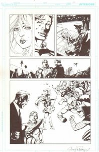 DC Retroactive: Flash '80s #1 p.25 - Flash & Alchemy Majorette by Greg LaRoque