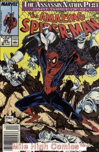 SPIDER-MAN  (1963 Series) (AMAZING SPIDER-MAN)  #322 NEWSSTAND Fine Comics