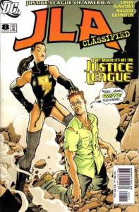 JLA: Classified   #8, VF+ (Stock photo)