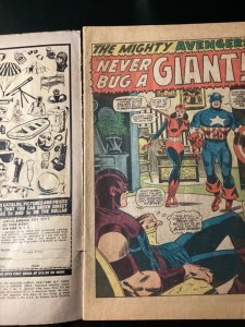 Marvel Comics, Avengers #31, (copy 1), 1966, Look!