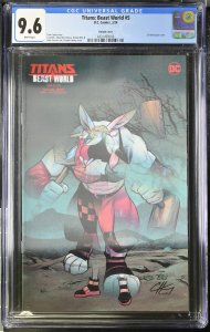 Titans: Beast World #5 Henry Cover (2024)